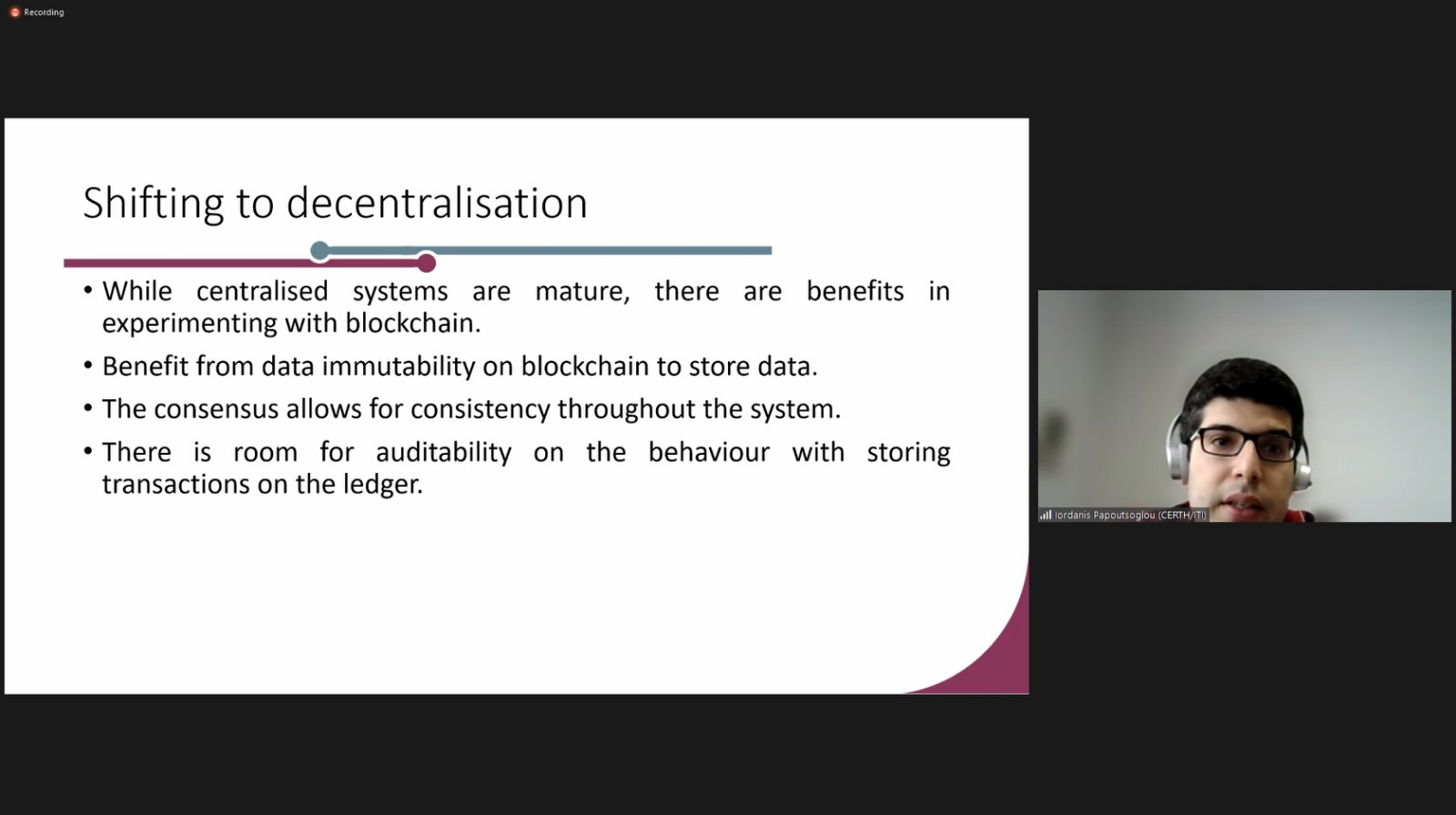 “DLTenabled security for IoT infrastructures” presented on NGIoT